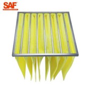 Filtro de aire de múltiples bolsas para sala limpia