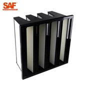 Filtro HEPA de alta capacidad V banco