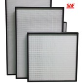 Filtro HEPA antibacteriano para HVAC