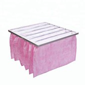 Filtro de aire de bolsa para sala de pintura