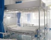 Cama de la cama icu laminar de flujo de aire