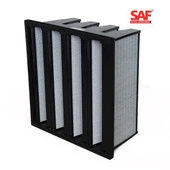 Filtro de aire de carbono V Bank Filter