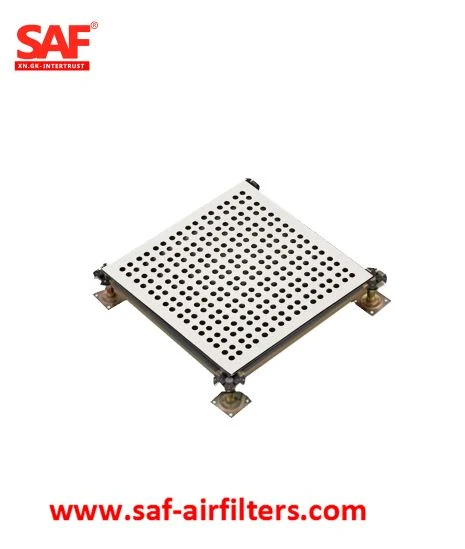 Aire de aluminio anti estátático - Flujo elevado Piso de acceso
