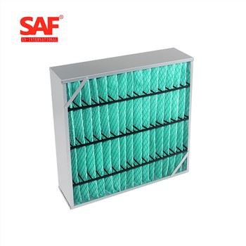 Filtro de caja de eficiencia media
