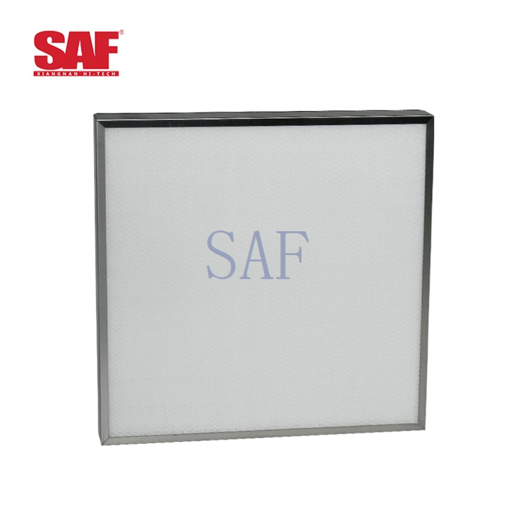 Medium-efficiency Air Filter For Salt Mist Removal Medium-efficiency Air Filter For Salt Mist Removal